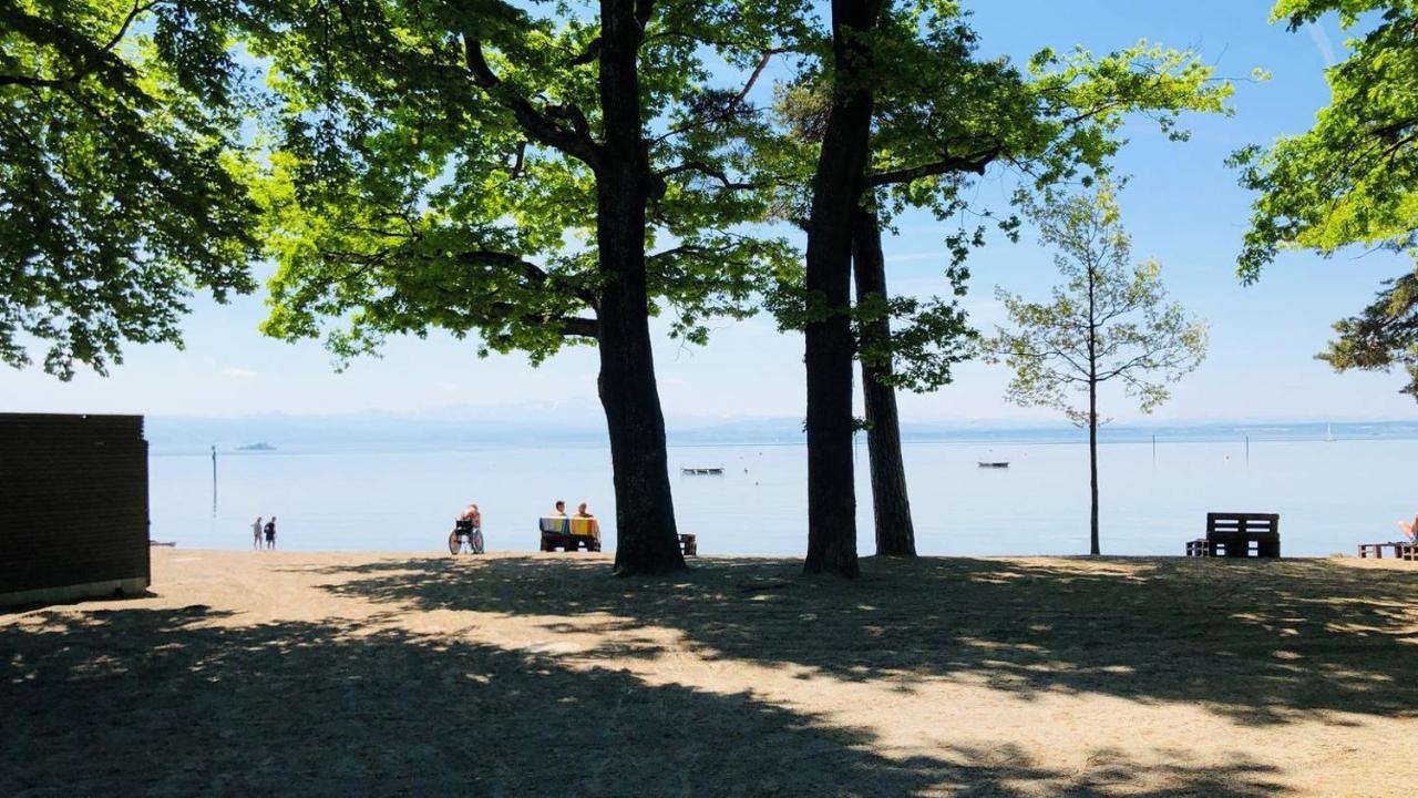 Apartment Seeside Am Frei- Und Seebad Fischbach FDH Buitenkant foto
