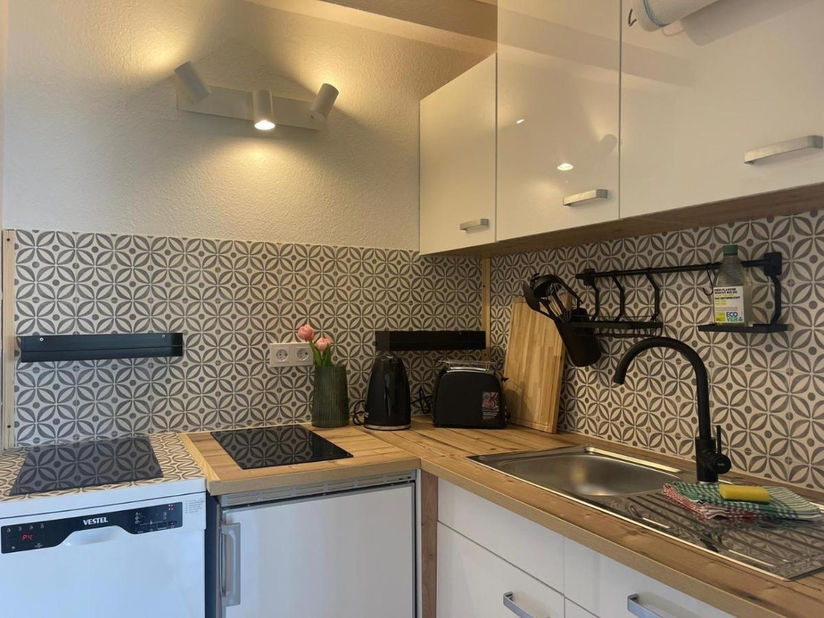 Apartment Seeside Am Frei- Und Seebad Fischbach FDH Buitenkant foto