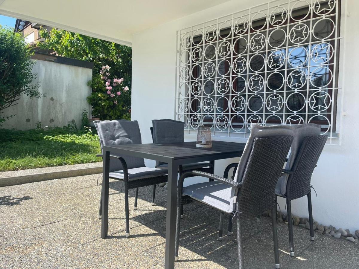 Apartment Seeside Am Frei- Und Seebad Fischbach FDH Buitenkant foto